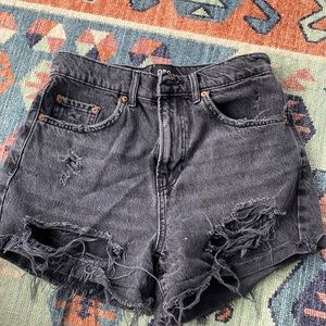 bdg jean shorts